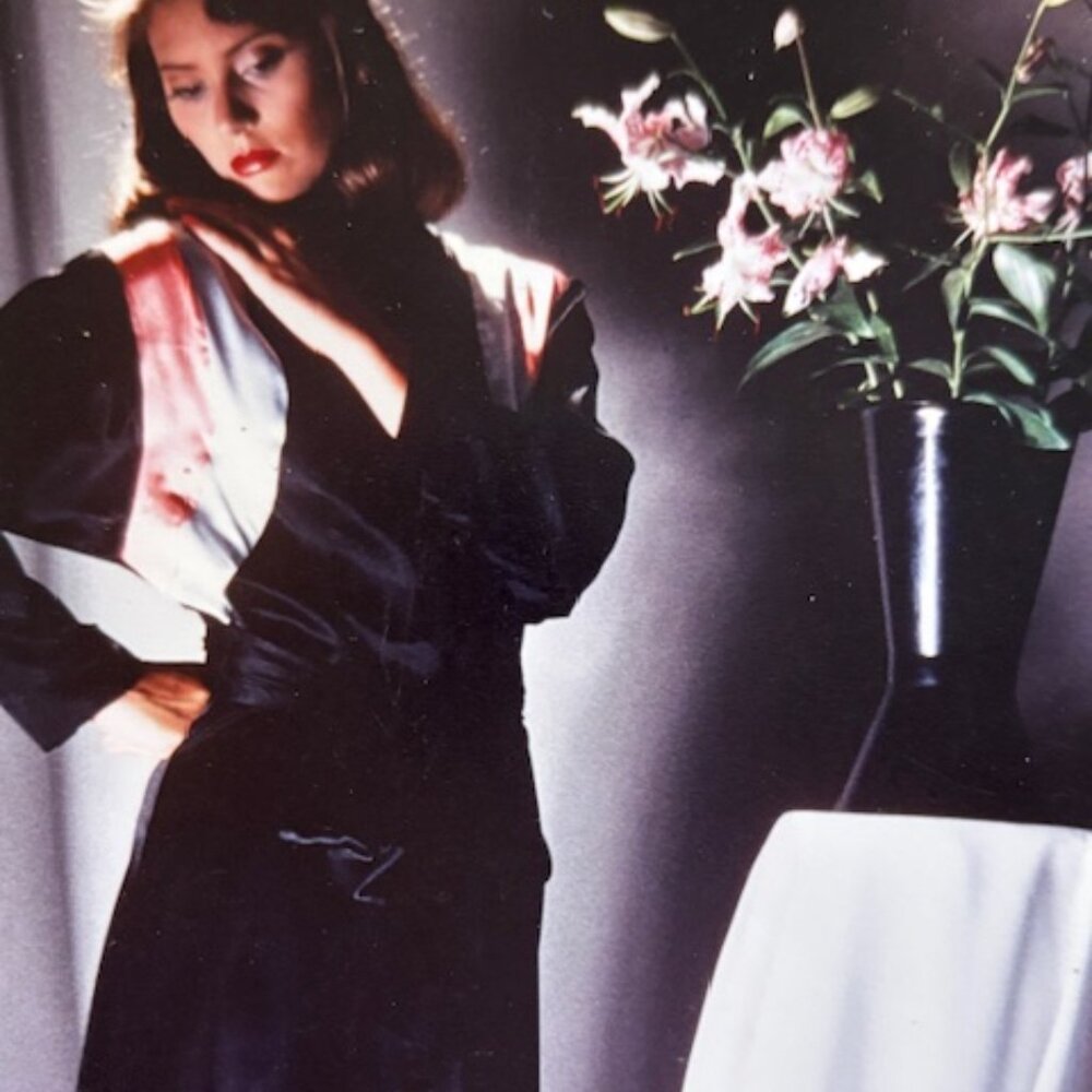 Silk Full Length Robe
